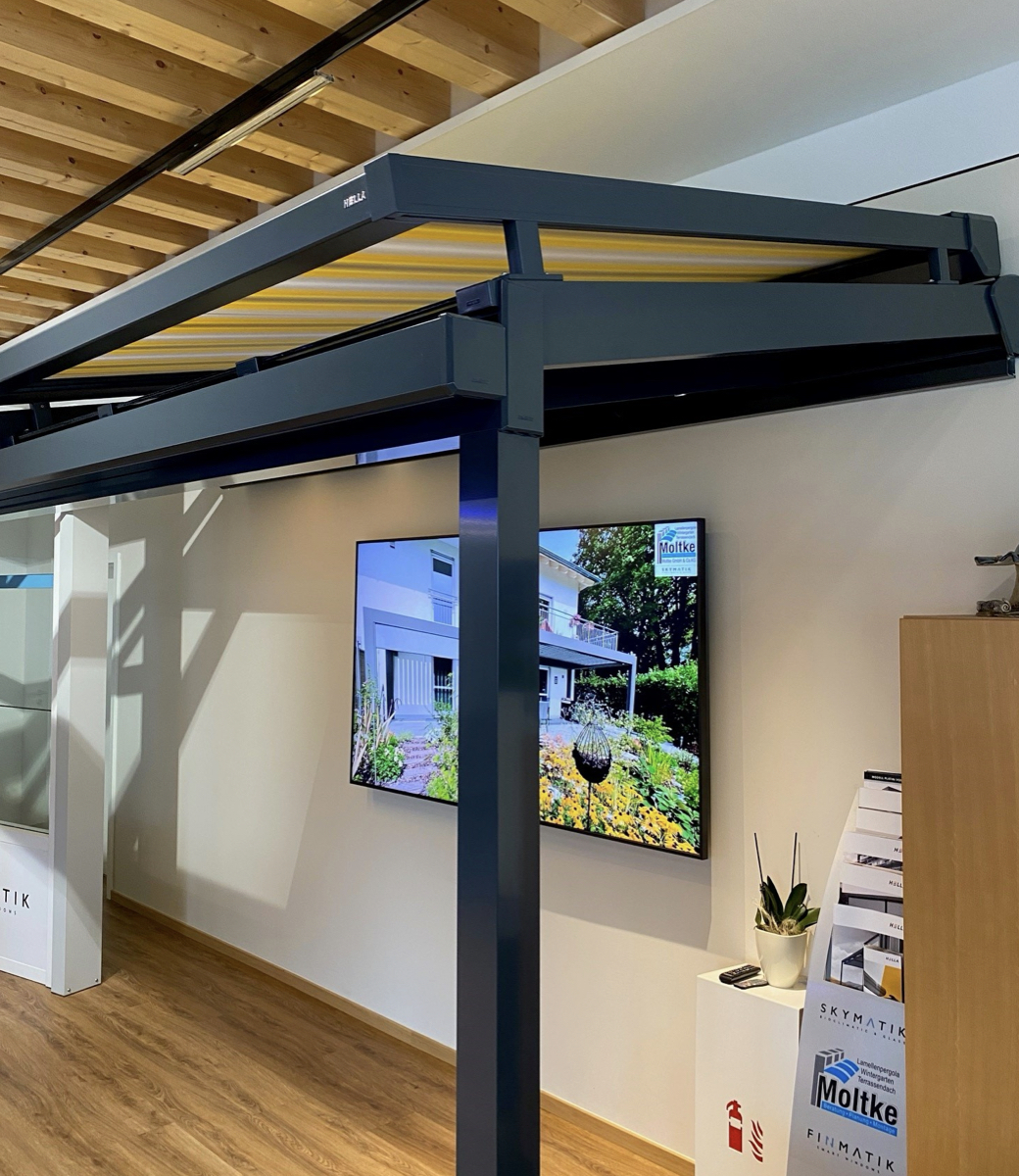 Beschattung Aufglasmarkiese