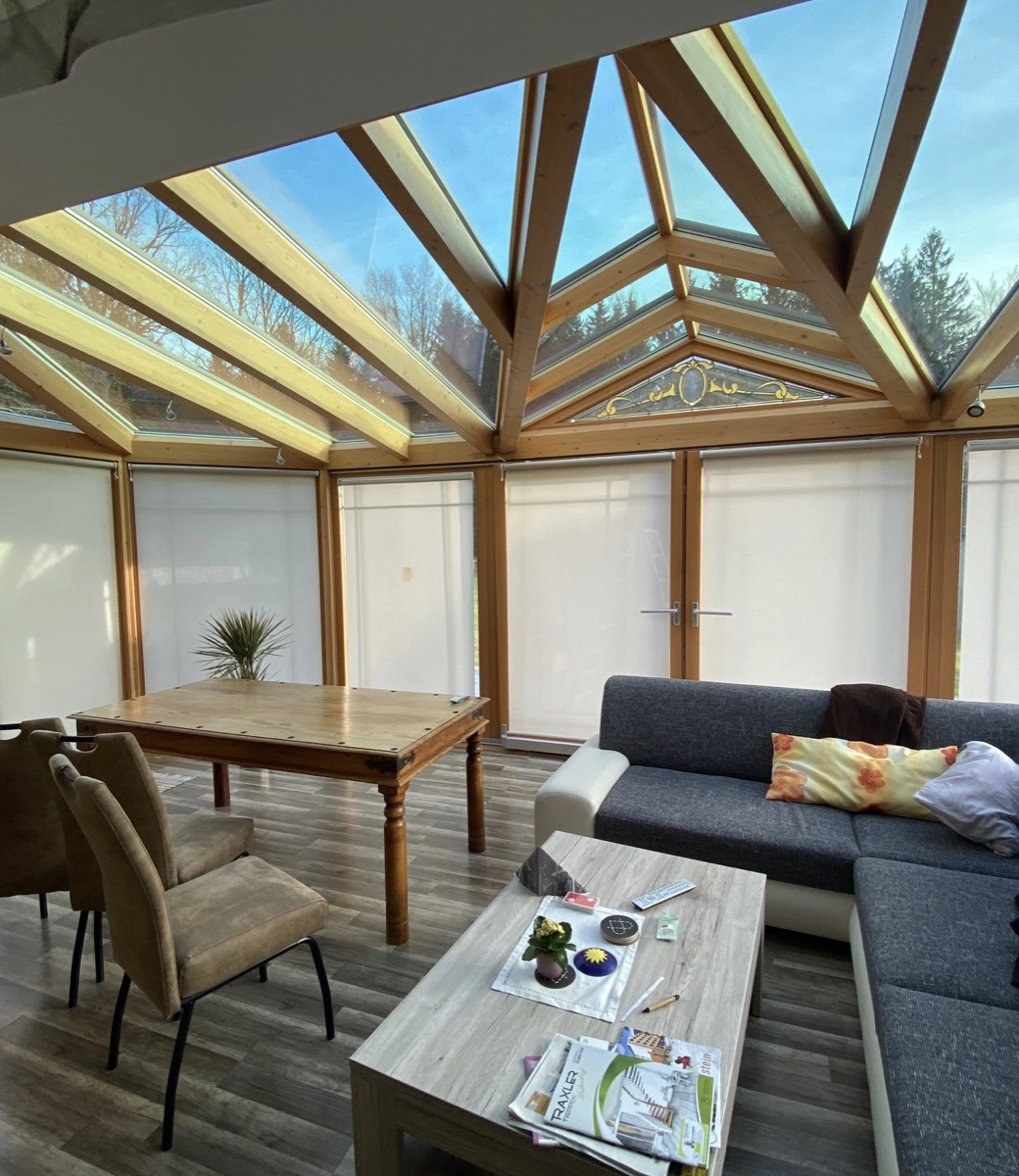 Sichtschutz Innenrollo