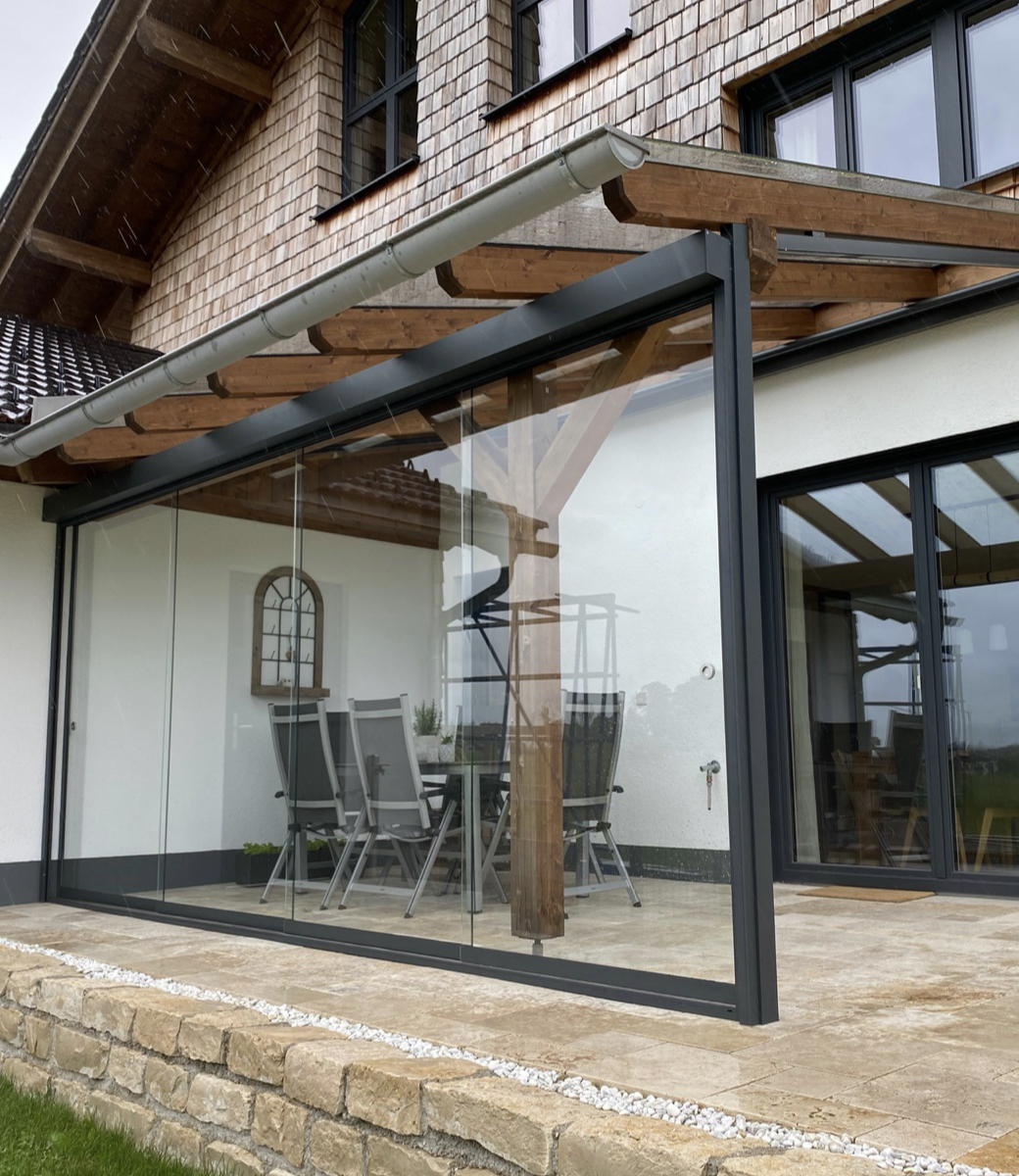 Verglasung Invisible