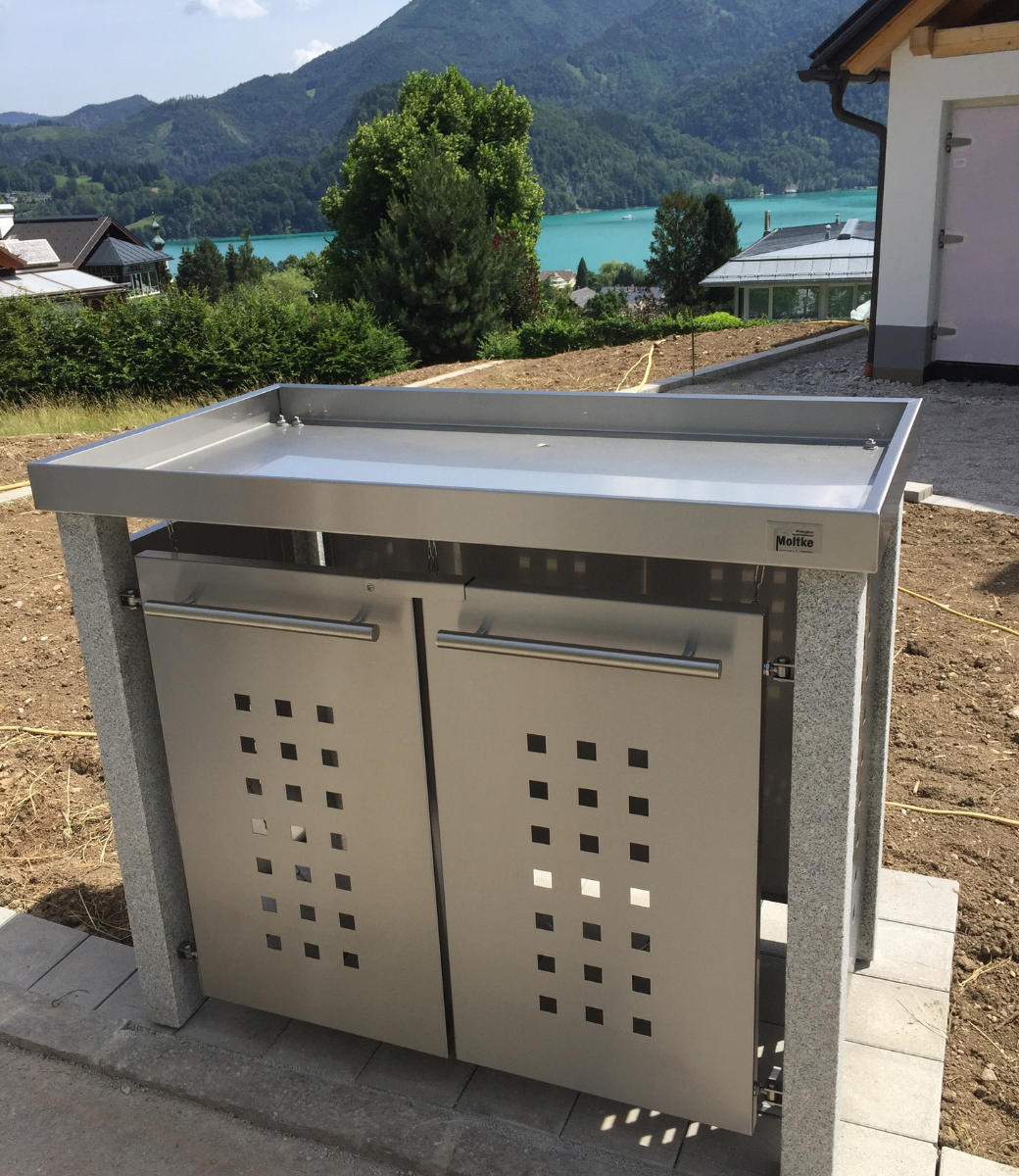 Mülltonnen Einhausung