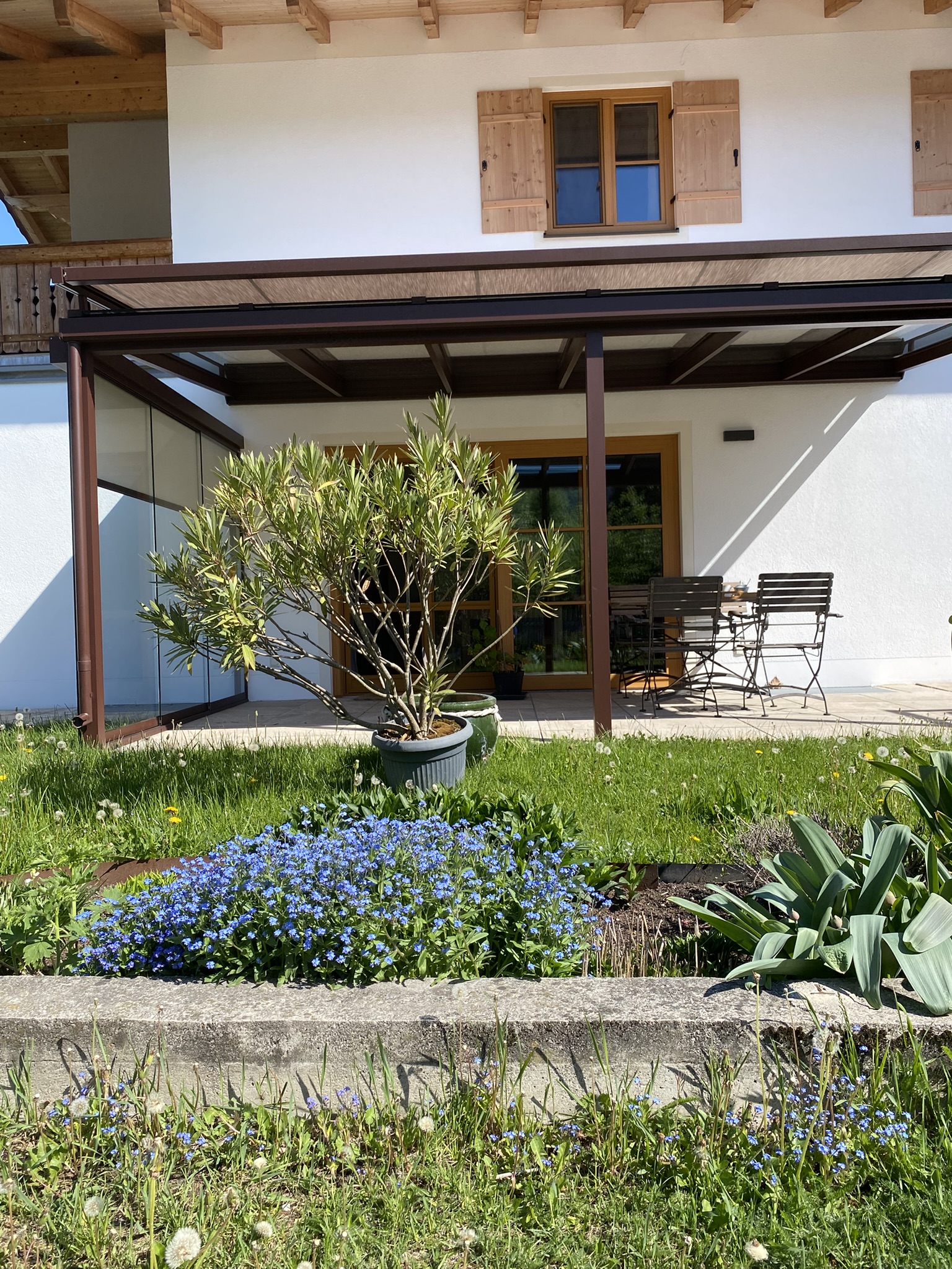Terrassendach Garten